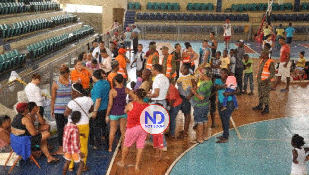 Autoridades habilitaron 2,744 albergues en distintos lugares