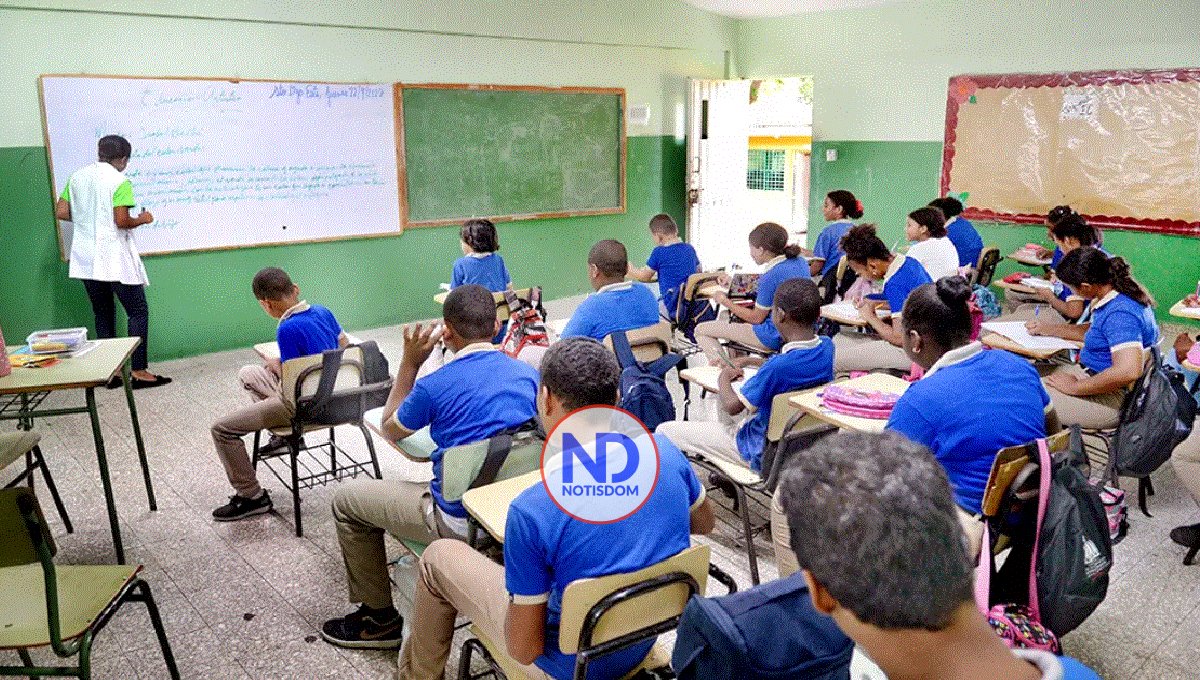 Educación reitera nuevo año escolar inicia el lunes 28