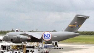 Informan sobre llegada de avión y soldados Estados Unidos al AILA