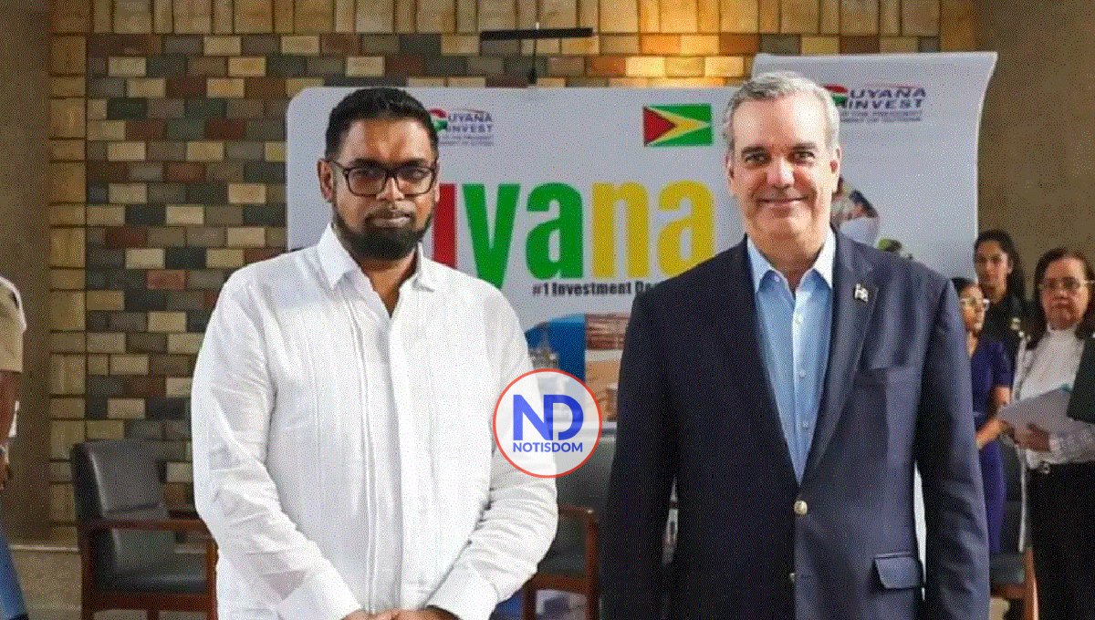 Abinader recibirá a su homólogo de Guyana, Mohamed Irfaan Alí, en visita oficial 2 Abinader recibirá a su homólogo de Guyana, Mohamed Irfaan Alí, en visita oficial