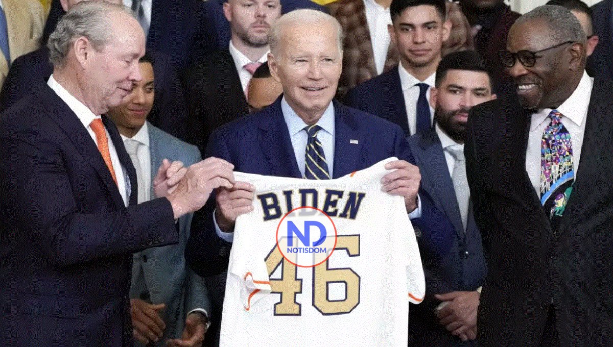 Presidente Biden recibe a los Astros de Houston en la Casa Blanca 2 Presidente Biden recibe a los Astros de Houston en la Casa Blanca