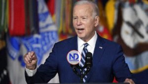 Presidente Joe Biden tacha a China de «una bomba de tiempo»