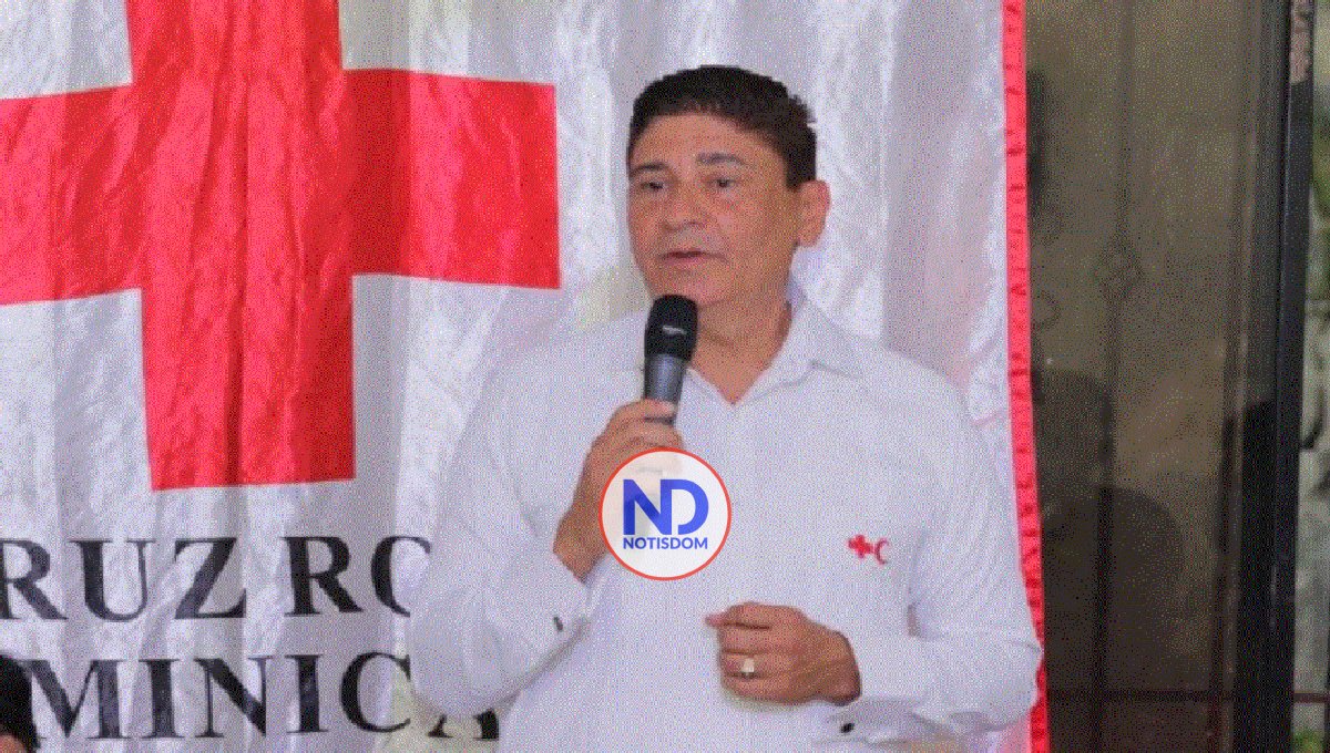 Bismarck Morales es designado presidente de la Cruz Roja en DN