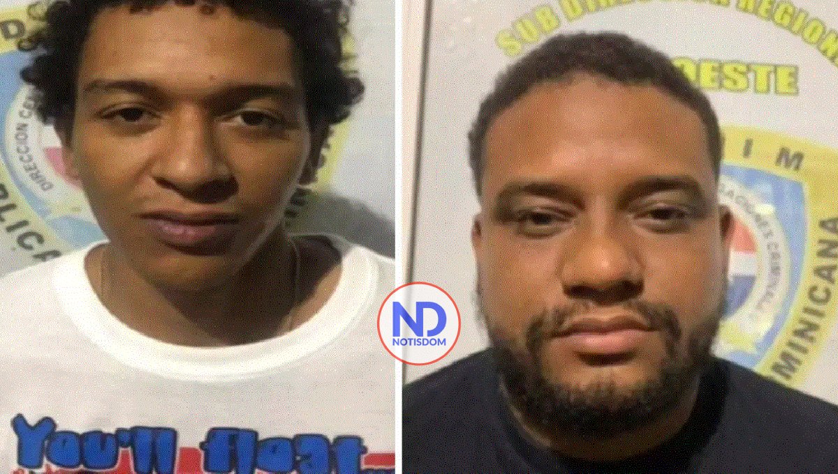 Apresan dos hombres en allanamiento en Mao 2 Apresan dos hombres en allanamiento en Mao