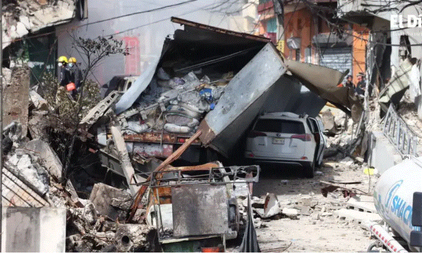 Abinader sobre explosión: «Nos toca salvar vidas y lo vamos a hacer sin ningún límite de recursos» 3 CHATARRA Abinader sobre explosión: «Nos toca salvar vidas y lo vamos a hacer sin ningún límite de recursos»