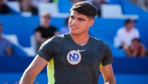 Alcaraz empezará ante Isner o jugador de la previa en el Masters 1.000 de Cincinnati