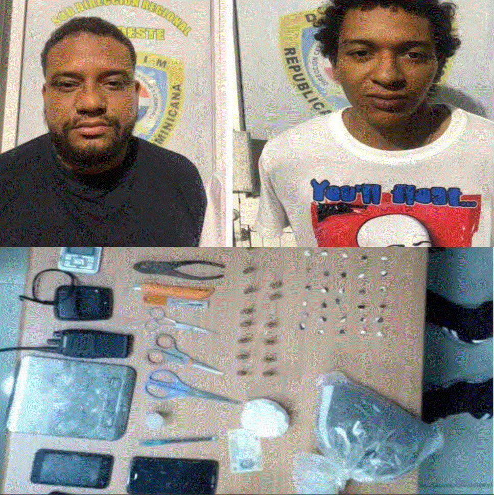 Apresan dos hombres en allanamiento en Mao 3 Carlos Daniel Estevez Ramon y Soriel Alejandro Ramon Urena 1 Apresan dos hombres en allanamiento en Mao