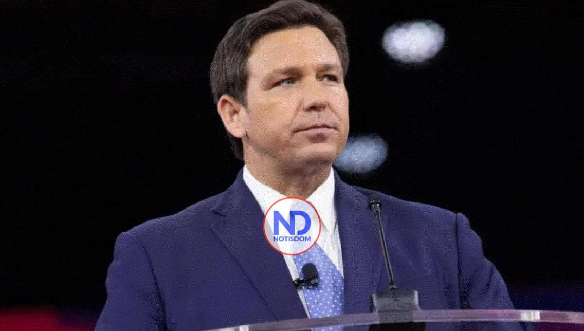 DeSantis dijo por primera vez que Trump perdió en 2020