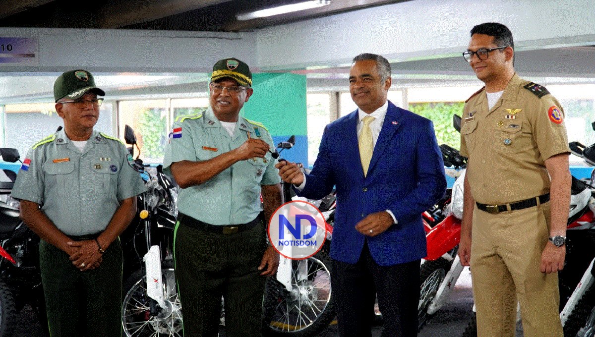 Digesett recibe 50 motocicletas del Sistema Nacional de Emergencia 911