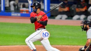 Dominicano Domingo Santana conecta jonrón en béisbol Japón