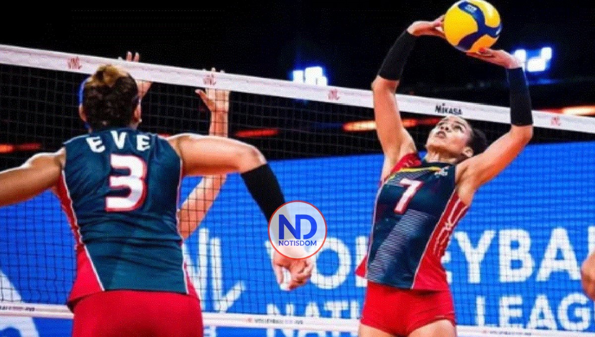 Dominicana vence 3-1 a Argentina y sigue invicta en Copa Panam 2 DOMINICANA (5)