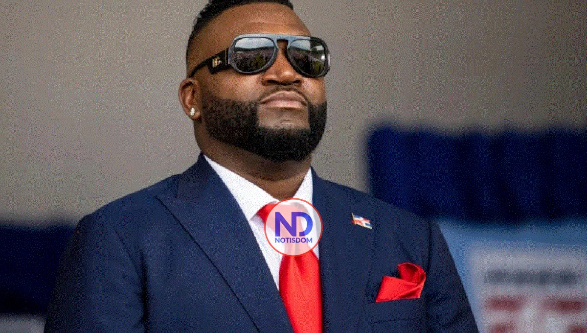 Expelotero David Ortiz denuncia es objeto de extorsión y fraude