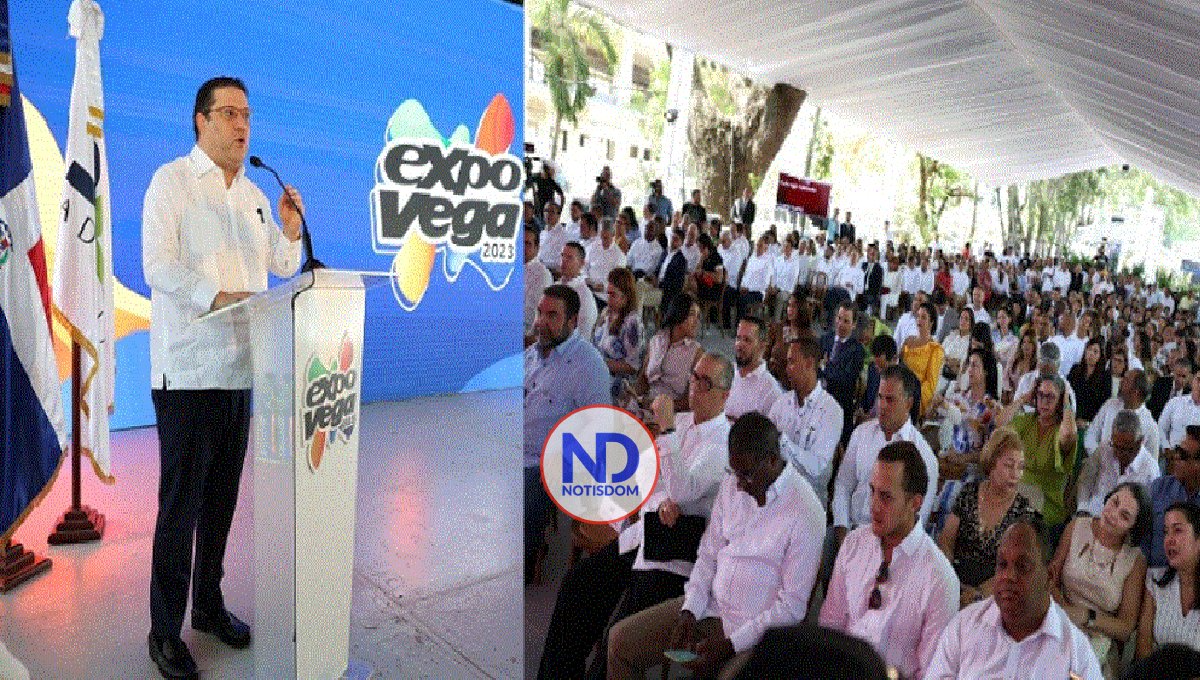 Inauguran Expo Vega Real 2023 dedicada a Dirección de Aduanas