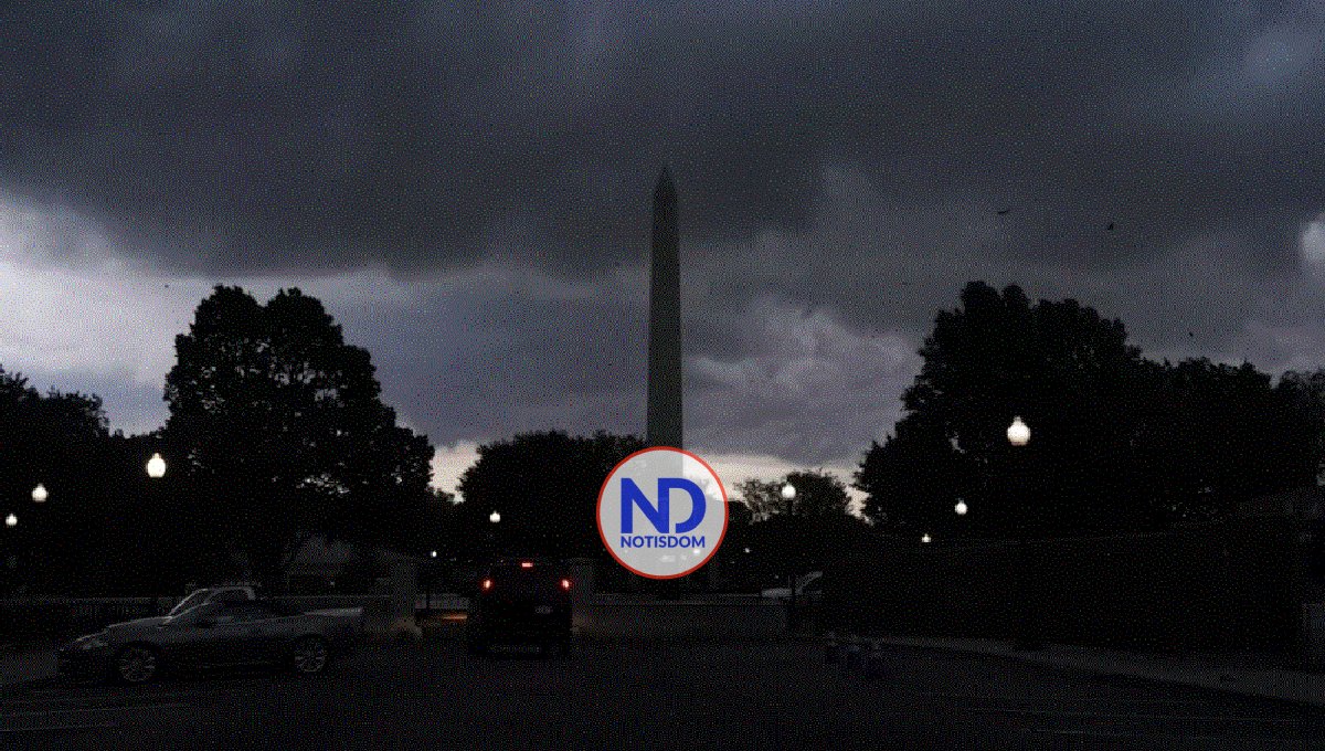 2 muertos y un millón sin electricidad debido a tormentas en EEUU