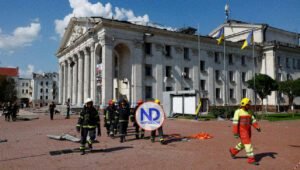 EEUU y la ONU condenan ataque ruso en Chernihiv, norte Ucrania