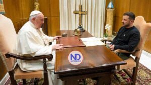 Zelenski acusa al papa de ser una «herramienta de propaganda rusa»