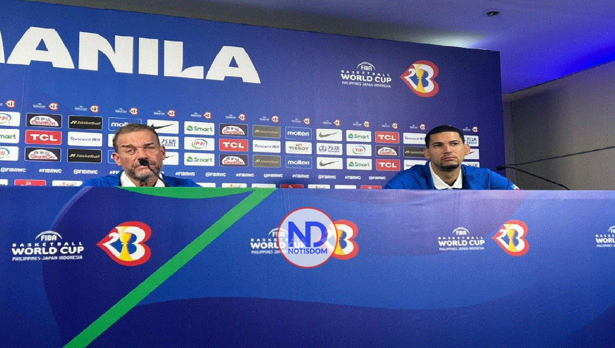 Eloy Vargas destaca sacrificio y entrega de equipo RD en Mundial de Baloncesto