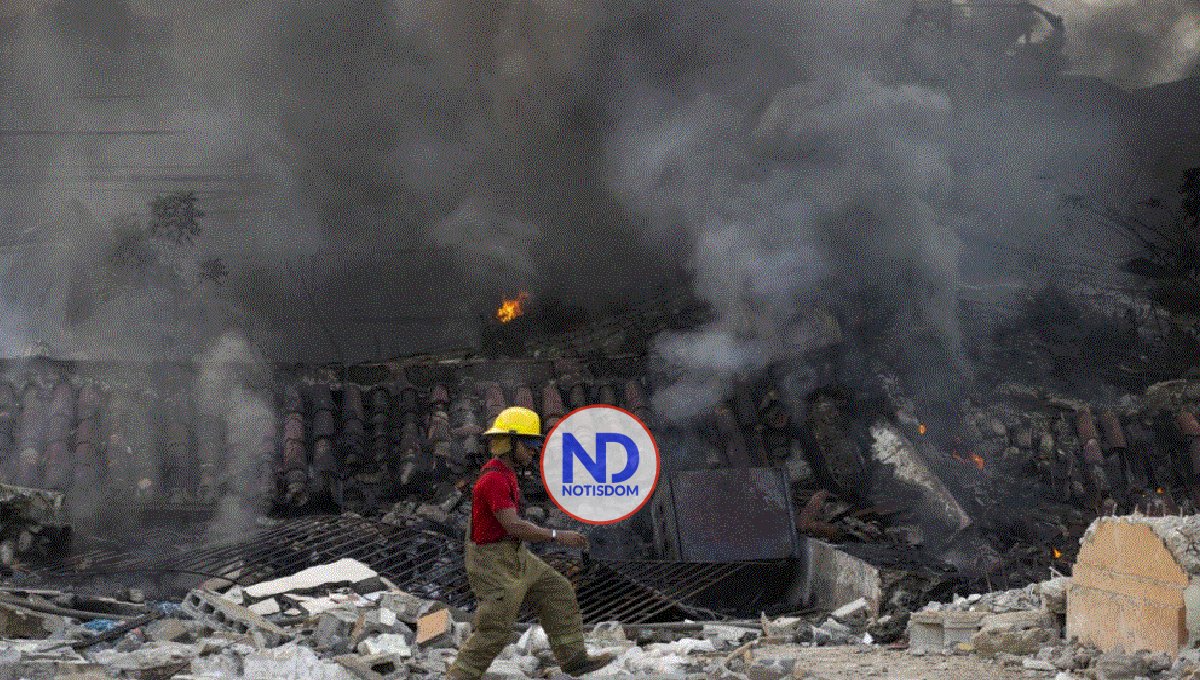 Familiares de desaparecidos por explosión piden agilizar búsqueda