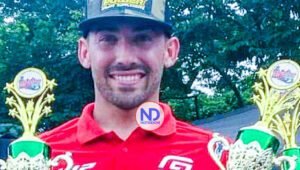 Dominicano Franklin Nogueras gana puntuable de motocross