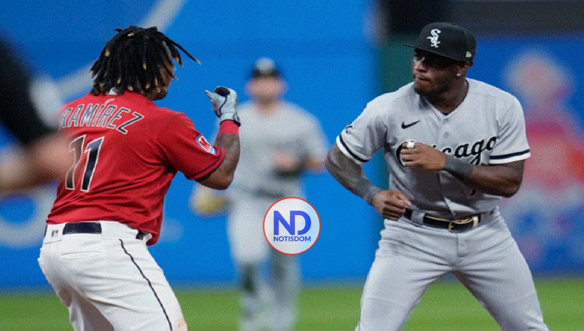 Dominicano José Ramírez justifica altercado con Tim Anderson en GL 2 Dominicano José Ramírez justifica altercado con Tim Anderson en GL