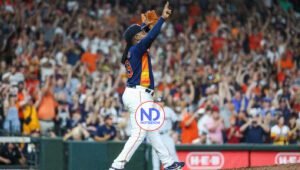 Framber Valdez se convierte en el 9no dominicano que lanza un juego sin hit