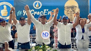 Más de 40 perremeistas dan a respaldo a precandidato Fredy Fernández a senador en Hermanas Mirabal