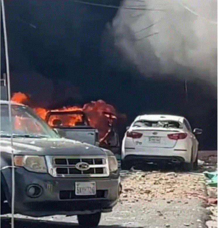 Confirman 3 muertos y 33 heridos en explosión en San Cristóbal 3 FUEGO 29 Confirman 3 muertos y 33 heridos en explosión en San Cristóbal