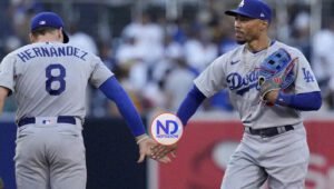 Los Dodgers prolongan su crecimiento a costa de los Padres con un nuevo jonrón de Sánchez