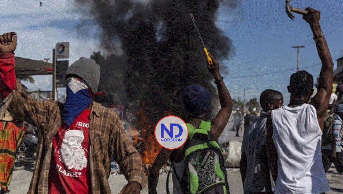 Al menos 70 muertos por violencia de bandas en Haití 2 Al menos 70 muertos por violencia de bandas en Haití