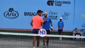 Hardt y Cid a semifinales de dobles del RD Open 2023