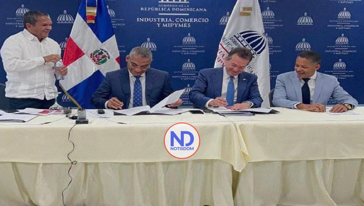 MICM y Operadora Zona Franca acuerdan construir parque industrial en La Romana 2 MICM y Operadora Zona Franca acuerdan construir parque industrial en La Romana