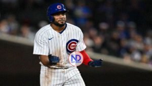 Jeimer Candelario pega jonrón en la victoria Cachorros de Chicago