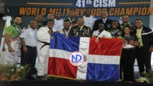 RD ocupa el sexto lugar en Mundial de Judo