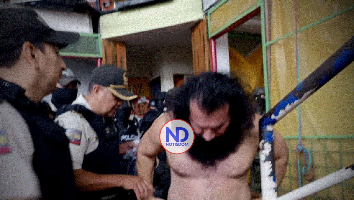 A cárcel máxima seguridad narco señalado asesinato Villavicencio 2 A cárcel máxima seguridad narco señalado asesinato Villavicencio