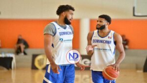 Karl Towns jugará el Mundial con RD para honrar a su difunta madre