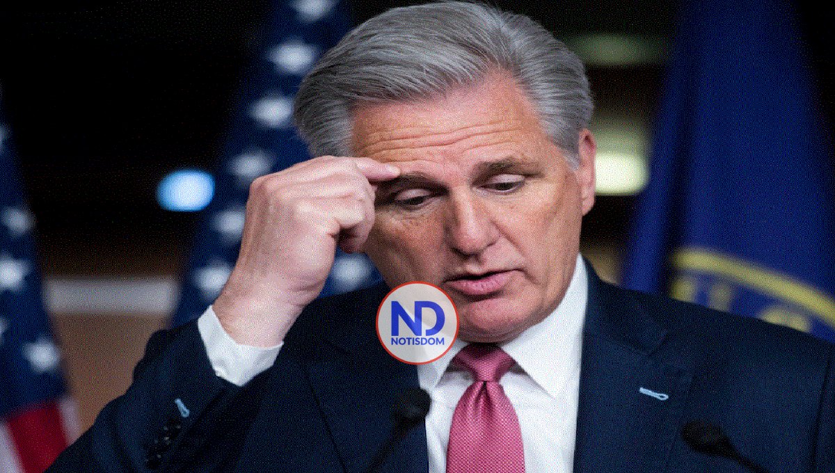 Presidente Cámara de EEUU apoya juicio político contra Joe Biden 2 Kevin McCarthy