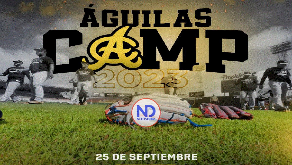 Águilas anuncian entrenamientos 25 de septiembre en estadio Cibao