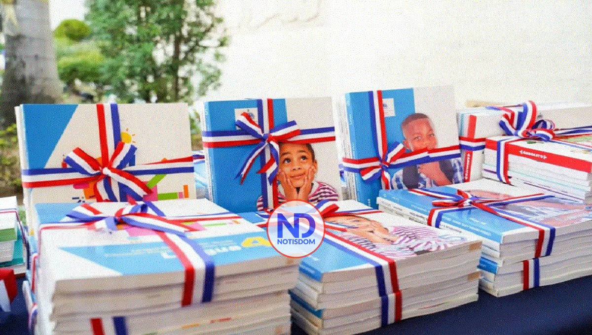 Educación asegura entregó libros textos; ratifica clases inician lunes 2 Educación asegura entregó libros textos; ratifica clases inician lunes