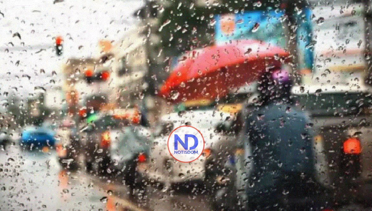 Vaguada provocará lluvias durante el fin de semana