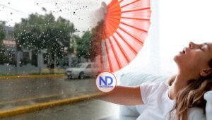 Calor, aguaceros y tormentas eléctricas en buena parte RD