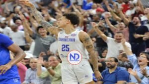 Quiñones explota con 30 puntos y RD vence a la Universidad de Memphis