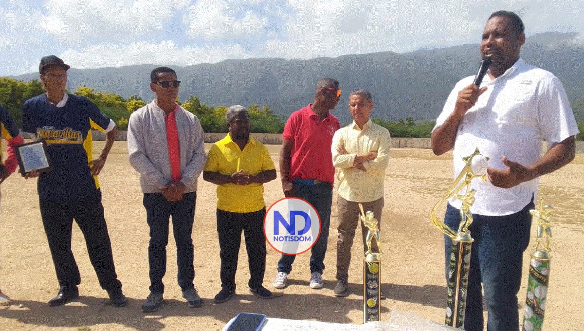 Liga deportiva César Pérez inicia 6to. torneo de béisbol Doble A, dedicado a Eliazar Reyes Peguero
