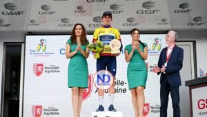 Romain Grégoire vuelve a ganar en la tercera etapa y asegura el liderato en la general