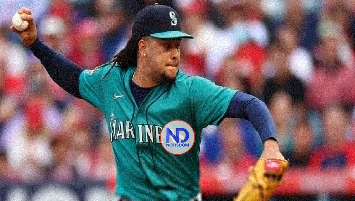 Castillo muestra “La Piedra” desde el montículo y Teoscar pega jonrón en triunfo de Marineros