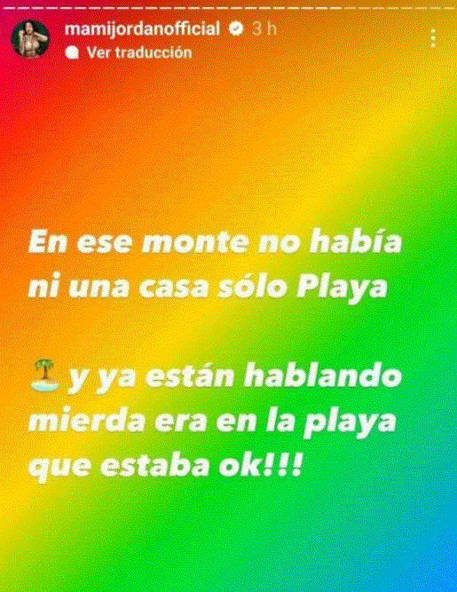 "Era en la playa", afirma influencer Mami Jordan tras ser captada disparando al aire 3 MAMI JORDAN 5 "Era en la playa", afirma influencer Mami Jordan tras ser captada disparando al aire