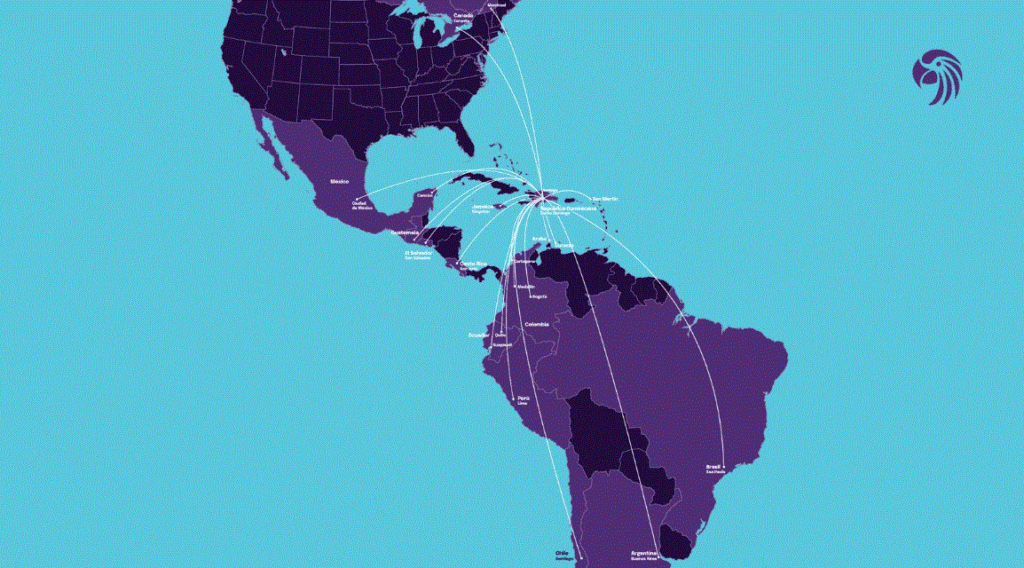 MAPA 17 Arajet unirá Buenos Aires con Santo Domingo por primera vez con precios desde 169 dólares