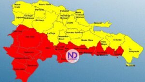 COE aumenta a 14 las provincias en alerta roja y a 18 en amarilla