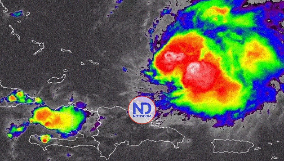 ONAMET afirma Tormenta Franklin no se ha devuelto 2 ONAMET afirma Tormenta Franklin no se ha devuelto