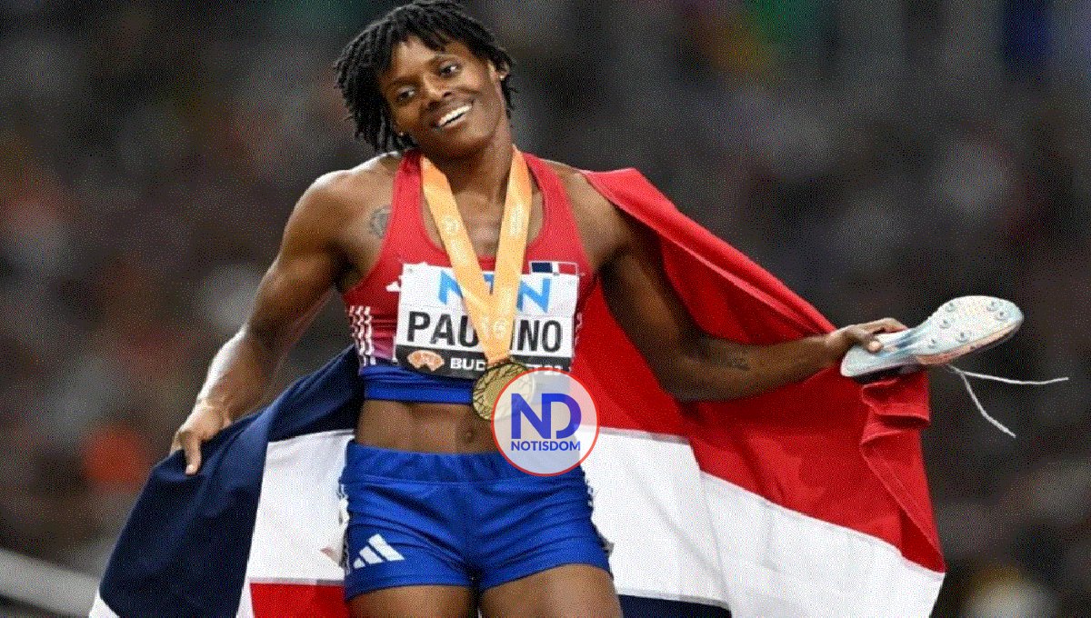 Abinader destaca oro de Marileidy Paulino en Mundial de Atletismo