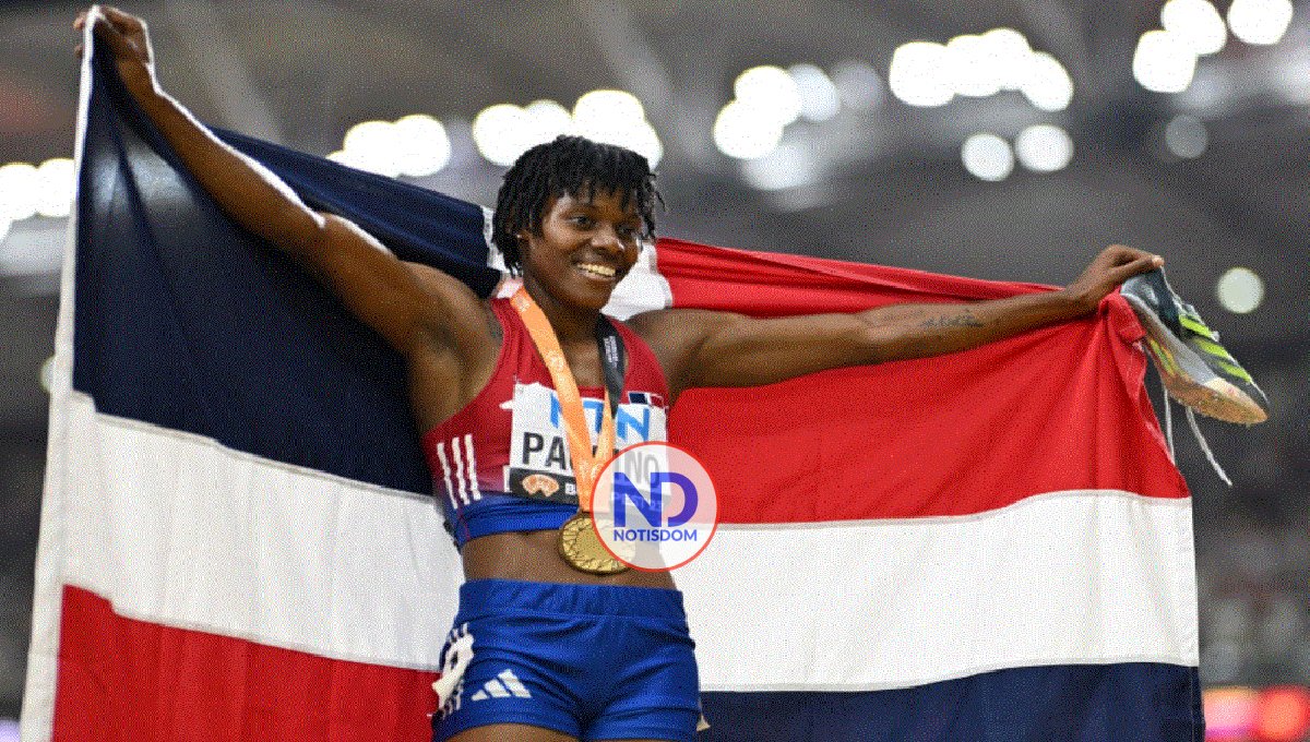 Marileidy Paulino gana oro en 400 metros planos mundial atletismo